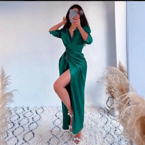 Zara Limited Edition Wrap Dress - Picture 4 of 7